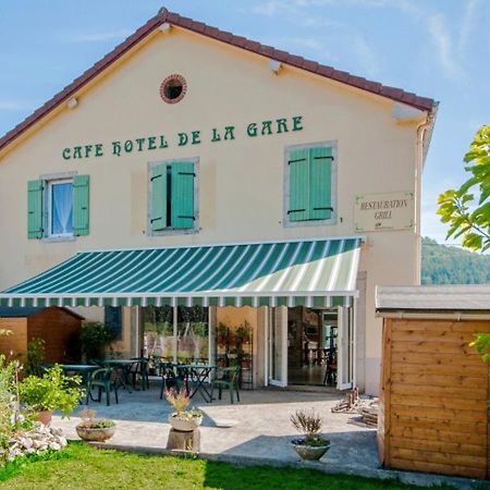 Cafe Hotel De La Gare Champagnole Luaran gambar