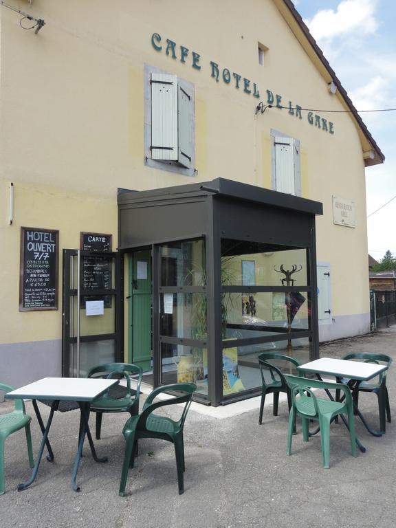 Cafe Hotel De La Gare Champagnole Luaran gambar