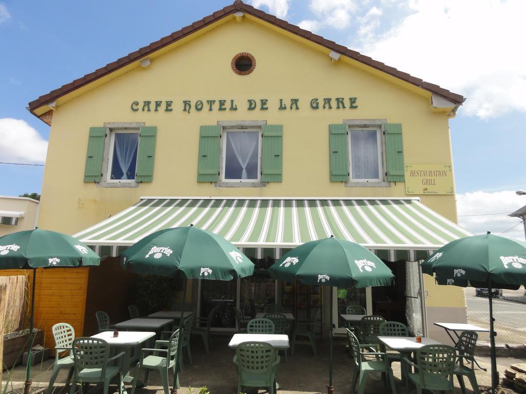 Cafe Hotel De La Gare Champagnole Luaran gambar