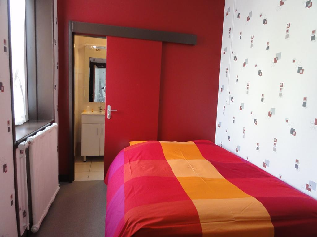 Cafe Hotel De La Gare Champagnole Luaran gambar