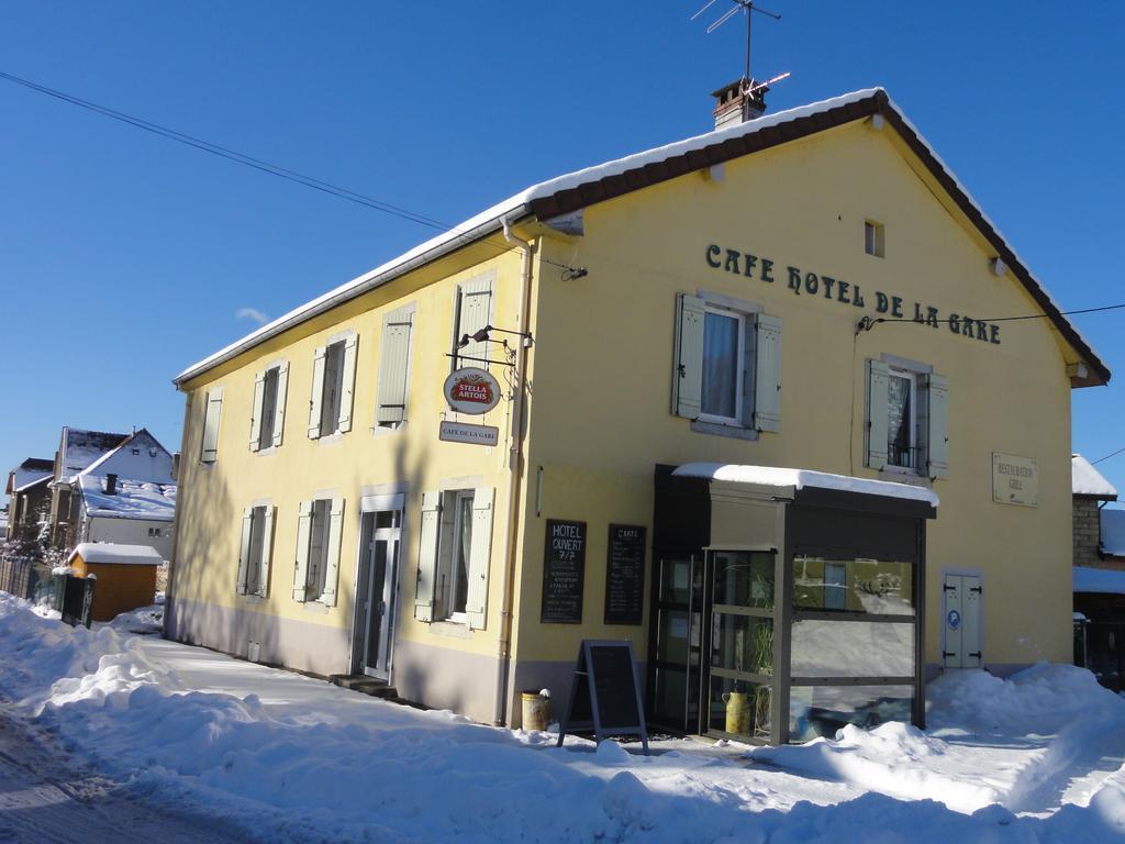 Cafe Hotel De La Gare Champagnole Luaran gambar