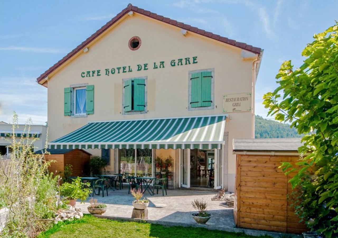 Cafe Hotel De La Gare Champagnole Luaran gambar